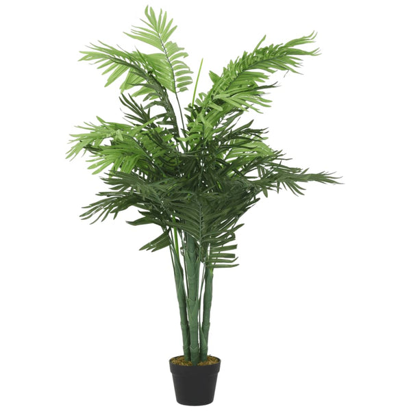 Vihreä tekokasvi palmupuu Severia 80cm (18 lehteä)