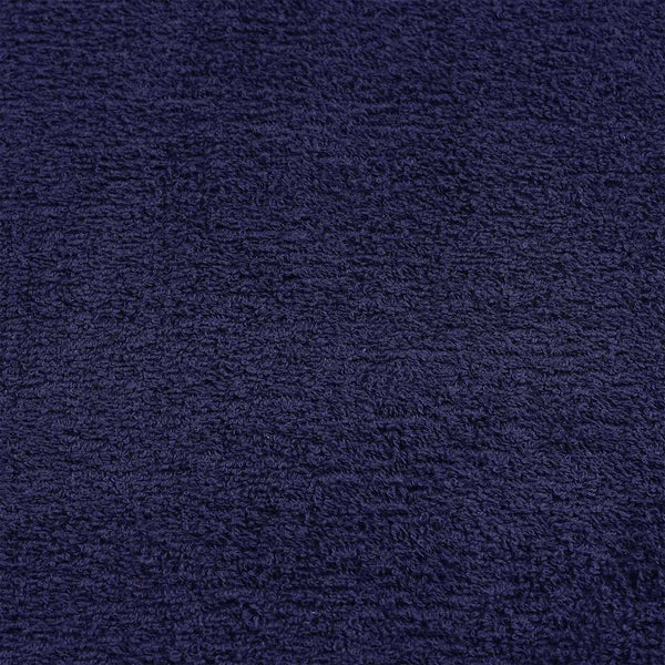 Marineblaues Handtuch-Set Spina 8-teilig (100% Baumwolle)