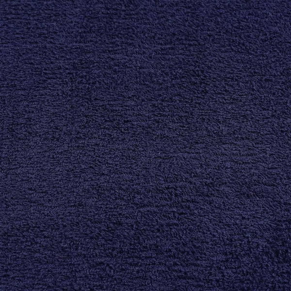 Marineblaues Handtuchset Cirus 6-teilig (100 % Baumwolle)