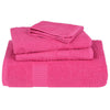 Rosa Handtuch-Set Cirus 12-teilig (100% Baumwolle)