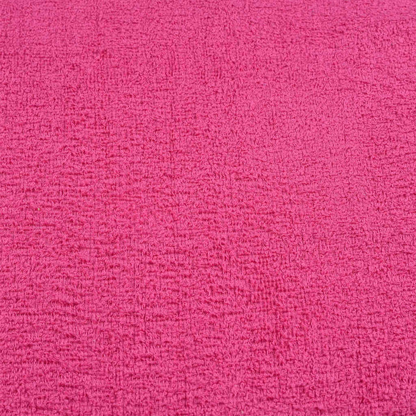 Rosa Handtuch-Set Cirus 12-teilig (100% Baumwolle)