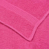 Rosa Handtuch-Set Cirus 12-teilig (100% Baumwolle)