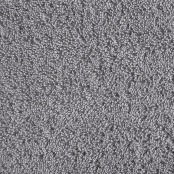 Graue Premium Handtücher Sterieana 100x200cm (10 Stück 600 g/m² 100% Baumwolle)