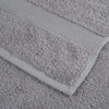Graue Premium Handtücher Sterieana 100x200cm (10 Stück 600 g/m² 100% Baumwolle)