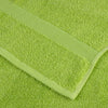 Apfelgrüne Premium-Handtücher Muica 600 g/m² (8 Stück, 100 % Baumwolle)