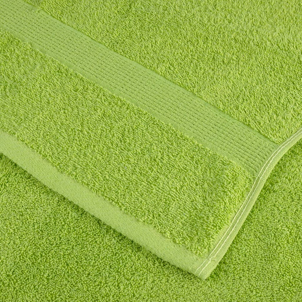 Apfelgrüne Premium-Handtücher Muica 600 g/m² (8 Stück, 100 % Baumwolle)