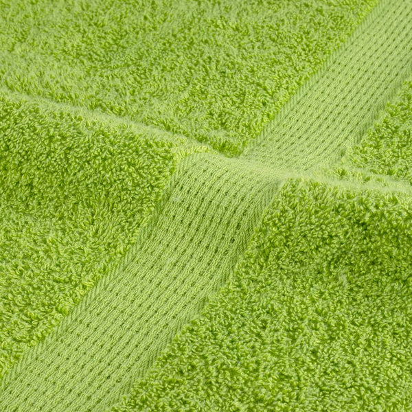 Apfelgrüne Premium-Handtücher Muica 600 g/m² (8 Stück, 100 % Baumwolle)