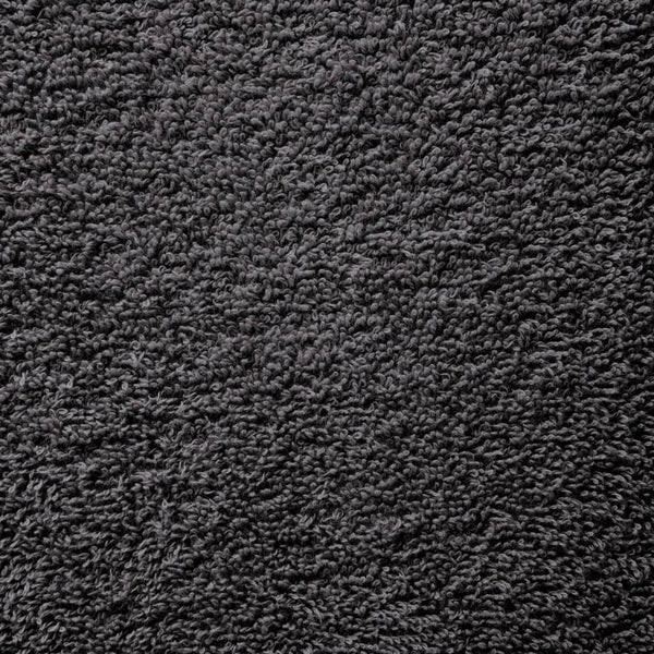 Anthrazit Premium Handtücher Hortinia 600 g/m² (6-teilig, 100 % Baumwolle)
