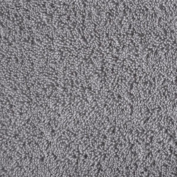 Graue Premium-Handtücher Hortinia 600 g/m² (6-teilig 100 % Baumwolle)