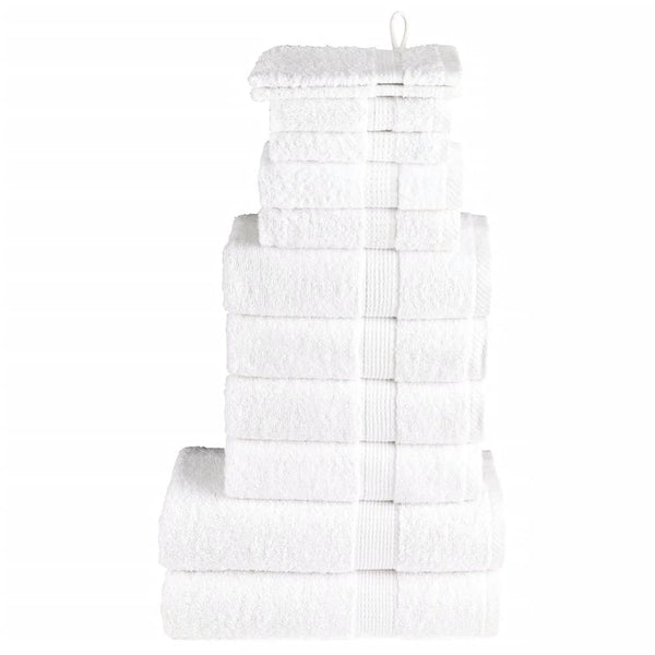 Oranger Premium-Handtücher Sanislo 600 g/m² (12-teilig, 100 % Baumwolle)