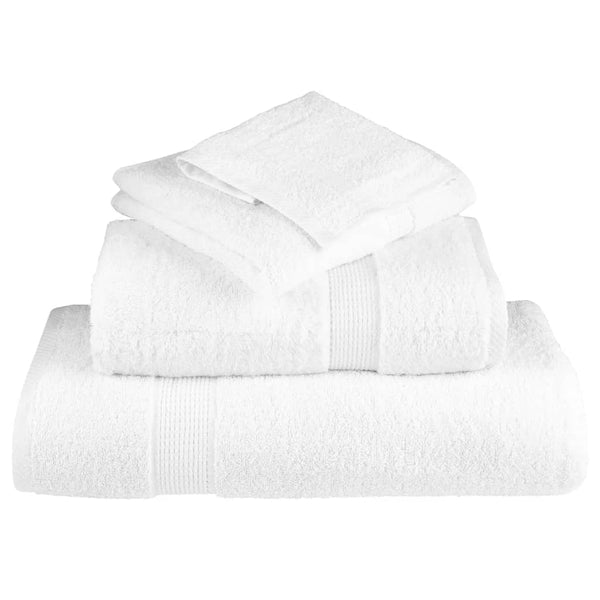 Oranger Premium-Handtücher Sanislo 600 g/m² (12-teilig, 100 % Baumwolle)