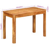 Esstisch Ruty 110x55x76cm (Akazienholz)