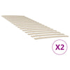 Lattenroste Manole 80x200cm (2 Stück mit 34 Latten)