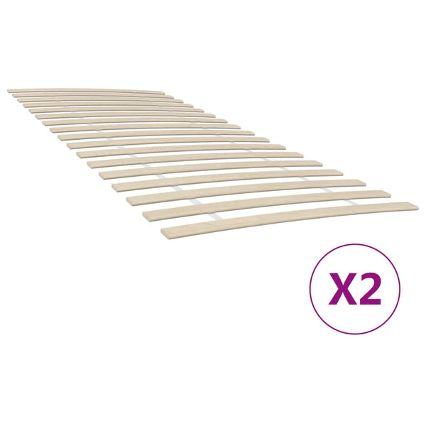 Lattenroste Manole 100x200cm (2 Stück 34 Latten)
