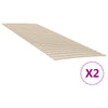 Lattenroste Swied 48 Latten 70x200cm (2 Stück)