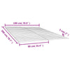 Lattenrost Swied 48 Latten 90x200cm (2 St.)