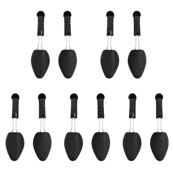 Schuhspanner aus schwarzem Kunststoff Zulbie EU 38-44 (5 Paar)