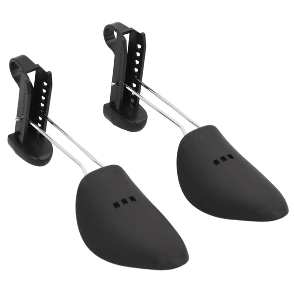 Schuhspanner aus schwarzem Kunststoff Zulbie EU 38-44 (5 Paar)