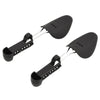 Schuhspanner aus schwarzem Kunststoff Zulbie EU 38-44 (5 Paar)
