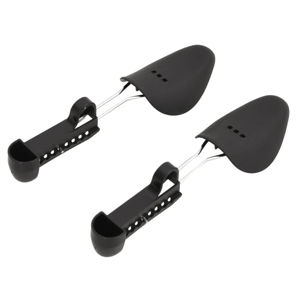 Schuhspanner aus schwarzem Kunststoff Zulbie EU 38-44 (5 Paar)