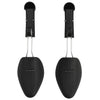Schuhspanner aus schwarzem Kunststoff Zulbie EU 38-44 (5 Paar)