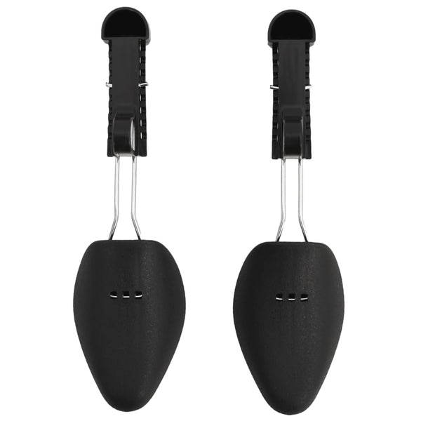 Schuhspanner aus schwarzem Kunststoff Zulbie EU 38-44 (5 Paar)