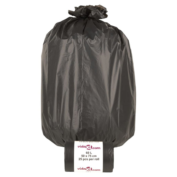 Musta roskapussit Constatina 60 l (250 kpl)
