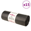 Musta roskapussit Constatina 240 l (150 kpl)
