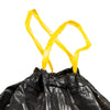 Schwarze Müllsäcke mit Zugband Constatina 35 l (250 St.)