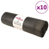Musta roskapussit kiristysnyöreillä Constatina 120 l (250 kpl)