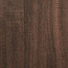 Bettgestell Milu aus brauner Eiche mit Kopfteil 90x200cm