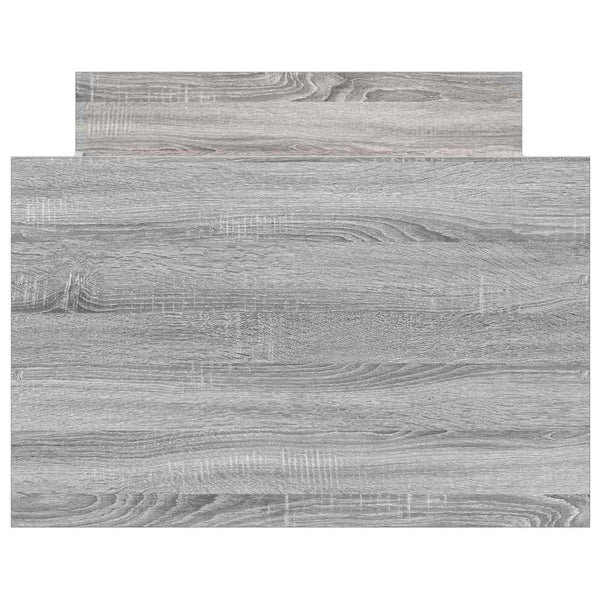 Bettrahmen Milu 90x190cm mit Kopfteil, Sonoma Grau