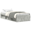 Bettgestell Tisha in Betongrau 90x200cm