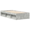 Bettgestell Tisha in Betongrau 90x200cm