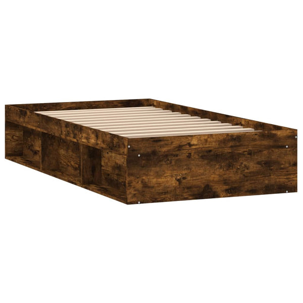 Bettrahmen Tisha Eiche geräuchert 100x200cm
