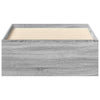 Graues Bettgestell Tisha 100x200cm