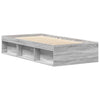 Graues Bettgestell Tisha 100x200cm