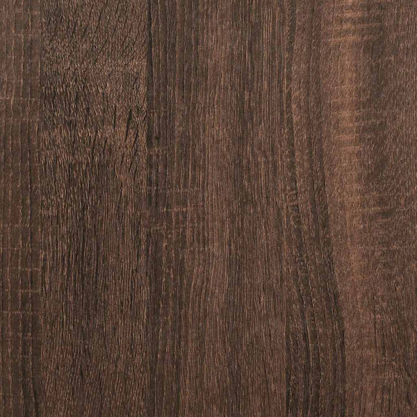 Bettgestell Tisha aus brauner Eiche 100x200cm