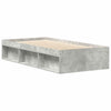Bettrahmen Tisha 75x190cm (small single) in Betongrau