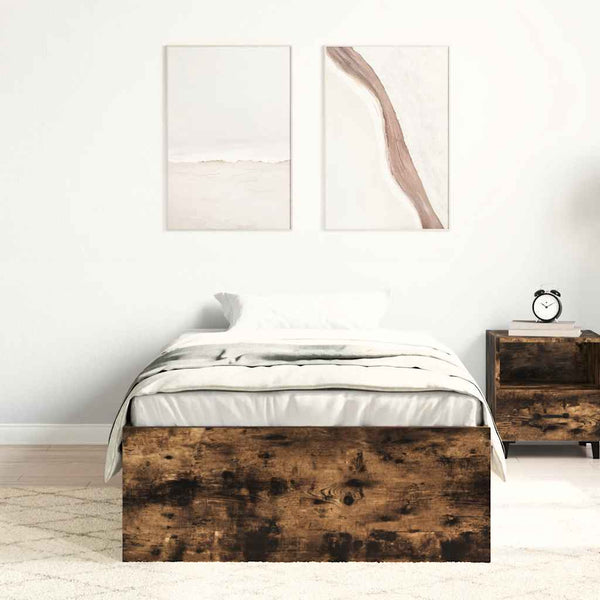 Savutammi Bettgestell Tisha 75x190cm (small single)
