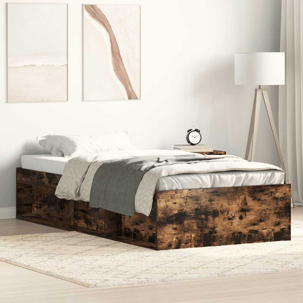 Savutammi Bettgestell Tisha 75x190cm (small single)