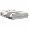 Graues Bettgestell Tisha 140x200cm
