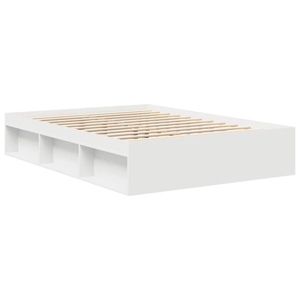Bettgestell Tisha weiß 150x200cm (Kingsize)