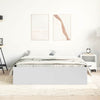 Bettgestell Tisha weiß 150x200cm (Kingsize)