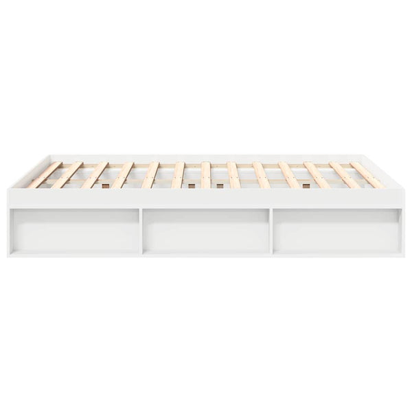 Bettgestell Tisha weiß 150x200cm (Kingsize)