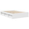 Bettgestell Tisha weiß 150x200cm (Kingsize)