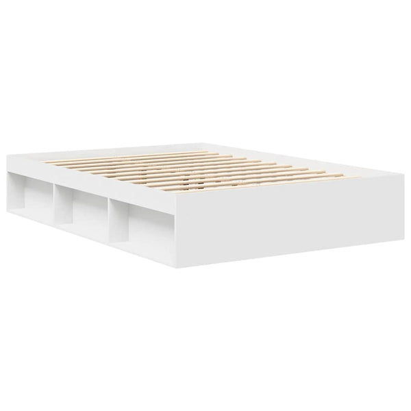 Bettgestell Tisha weiß 150x200cm (Kingsize)