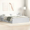 Bettgestell Tisha weiß 150x200cm (Kingsize)