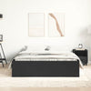 Schwarzes Bettgestell Tisha 150x200cm (Kingsize)