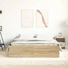 Bettrahmen Sonoma-Eiche Tisha 150x200cm (Kingsize)